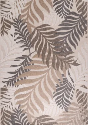 Produktbild von Teppich FLORAL 9022 CREAM 60x110 RECHTECK