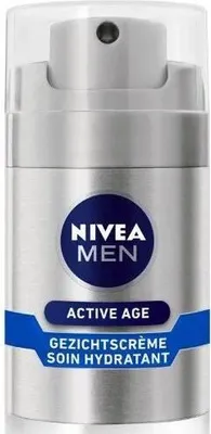 Produktbild von NIVEA Für Männer Active Age Anti-Falten-Feuchtigkeitscreme - 50ml