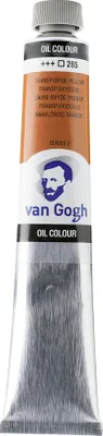 Produktbild von Van Gogh Ölfarbe Tube 60 ml Transparentoxidgelb 265