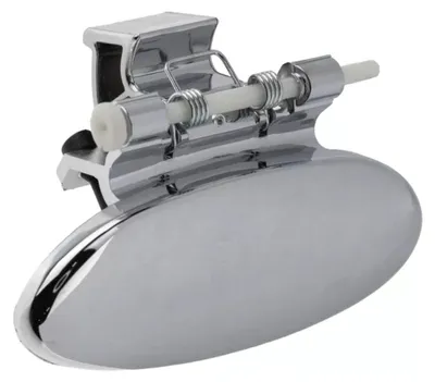 Produktbild von 8214.Vl Handschuhfachverschluss-Öffnungsgriff, Peugeot, 206, 206 Cc, Chrom