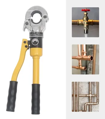 Obrázok produktu pre Sada štyroch klieští na krútenie s matricami 16-32 mm
