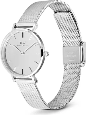 Produktbild von Daniel Wellington Damenuhr Daniel Wellington Petite Reflexion 28 Damen DW-DW00100796