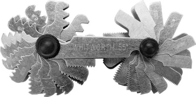 Produktbild von YATO Gewindelehre YT-29984 Federstahl