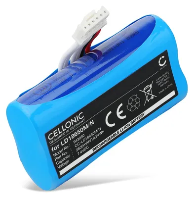 Image de CELLONIC Batterie compatible avec Ingenico AXIUM DX8000, AXIUM DX4000, Landi A8s