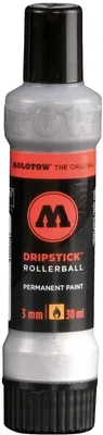 Produktbild von Permanentmarker Dripstick 862DS nachfüllbar 3mm chrome Packung mit 6 Stück