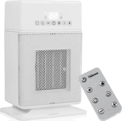 Produktbild von Tristar KA-5266, Keramik, 1,6 m, IPX0, Drinnen, Flur, Tisch, Weiß