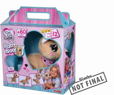 Produktbild von ChiChi LOVE Baby Boo (beige/rosa, 30 cm)