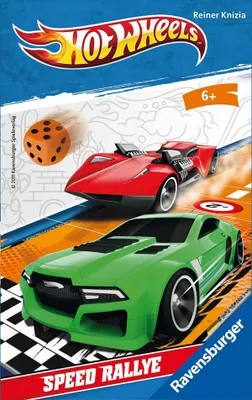 Produktbild von Hot Wheels Speed Rallye - Mitbringspiel
