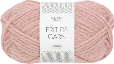 Produktbild von Sandnes Fritidsgarn 50g Puderrosa 3511
