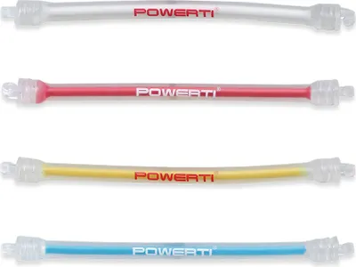 Produktbild von Tennisschl?ger D?mpfer Silikon Tennisschl?ger Vibrationsabsorbierende sto?d?mpfende rutschfeste Streifen