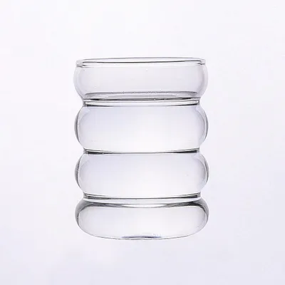 Produktbild von Caterpillar Trinkglas, transparent, 300ml Fassungsvermögen, Ø 6,8 cm, Höhe 9,7 cm