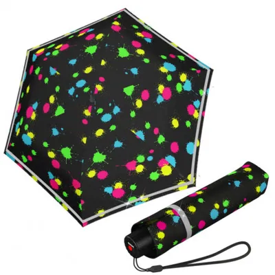 Obrázek produktu pro Knirps Knirps Rookie Bubble Pust Reflective lehký  skládací deštník