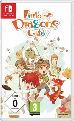 Produktbild von Aksys Games Little Dragons Café, Nintendo Switch, E10+ (Jeder über 10 Jahre)