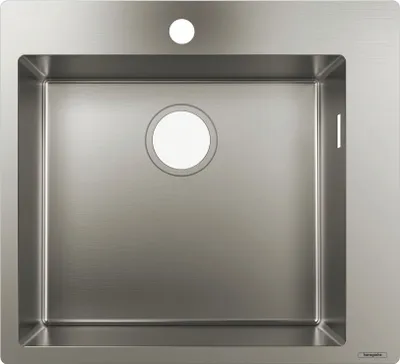 Produktbild von Hansgrohe S71 S711-F450 Einbauspüle 450 Edelstahl