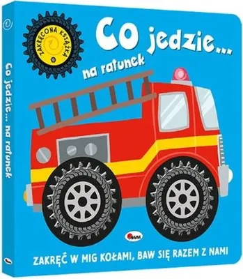 Obrázek produktu pro Zakrecona ksiazka Co jedzie...na ratunek