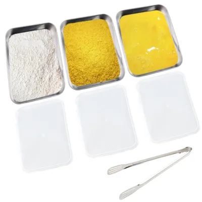 Produktbild von 3-teiliges Edelstahl-Panelset für Erweiterungszwecke