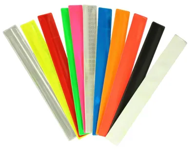 Obrázek produktu pro Snap-Armband "Maxi" transparentní-oranžový