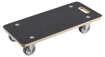 Produktbild von Metafranc Transportroller 590 x 290 mm 200 kg Tragkraft Siebdruckplatte