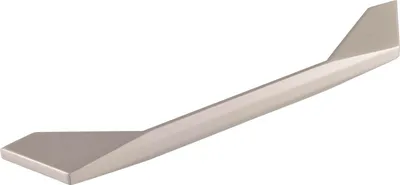 Produktbild von Schubladengriff Opis Breite 183mm Griff Möbelgriff Zinkdruckguss Edelstahleffekt