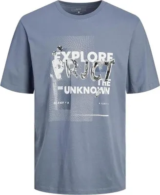 Produktbild von Jack & Jones Project Kurzarm-t-shirt Blau M Herren Blau M