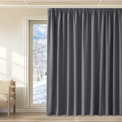 Immagine prodotto di Tenda oscurante, grigia, altezza 260 cm, larghezza 300 cm