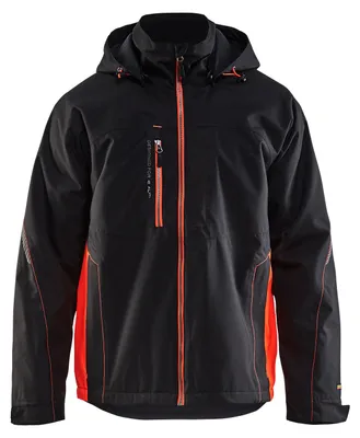 Produktbild von Blakläder® Shell Jacke 4790 1977, Farbe:schwarz, Größe:L