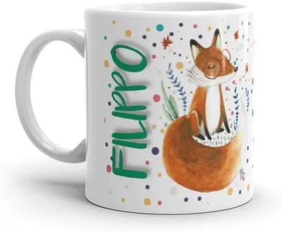 Personalisierte Keramiktasse 300 ml, Geschenkidee