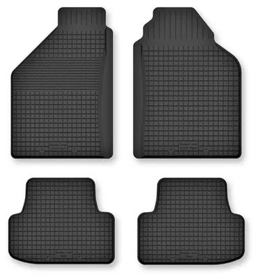 Imagen del producto de Alfombrillas de goma para Honda Civic III 1983-1987 (hatchback) – juego de 4 piezas, , a medida – Wielganizator Semi-Universal