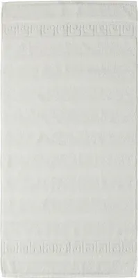 Produktbild von Cawö Handtuch 1001 Noblesse Farbe weiss Größe 50x100