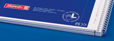 Zdjęcie produktu dla 5XBRUNNEN 1067907 Collegebl A4 Lin27 7