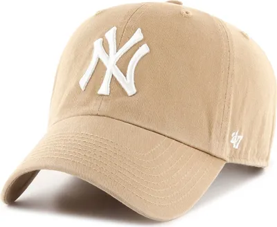 Zdjęcie produktu dla 47 Brand Regulowana czapka - CLEAN UP New York Yankees khaki