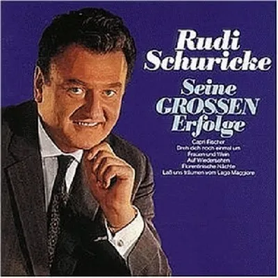 Produktbild von Schuricke,Rudi-Seine Grossen Erfolge