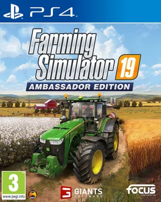 Produktbild von Farming Simulator 19 Ambassador Edition (PS4)