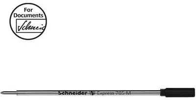 Produktbild von Schneider Kugelschreibermine Express 785, Kugelschreiber, Cross-Format, 0,5 mm, Schwarz, Express 785, für Dokumente geeignet
