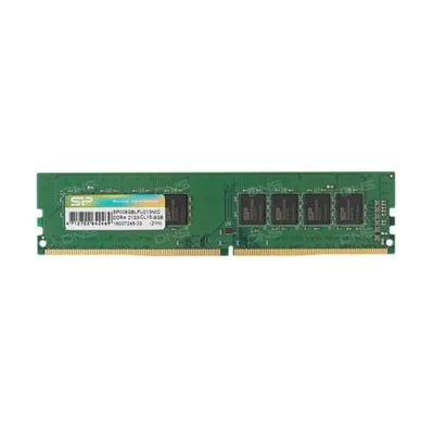 Obrázok produktu pre Silicon Power SP008GBLFU213B02, 8 GB, 1 x 8 GB, DDR4, 2133 MHz, 288-pin DIMM