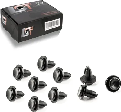 Produktbild von 10x Für CITROEN PEUGEOT Radkasten Radhausschale Befestigungs Clips Spreizniete