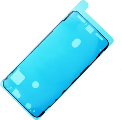 Produktbild von 2x iPhone XS Max Rahmen LCD Display Kleber Schwarz Dichtung Klebefolie Wasserdichtung Neu