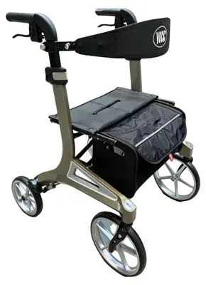 Productafbeelding van Loopfiets, compact en inklapbaar, verstelbare handgrepen, groen
