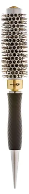 Image de Brosse thermique, diamètre 25 mm, pour cheveux bouclés et lisses, idéale pour le coiffage