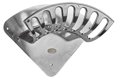 Produktbild von KesTek Wandschlauchhalter Schlauchhalter Kabelhalter Schlauchaufhaengung Alu XL