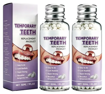 Productafbeelding van Tandverband - 50 ml, 2 flessen