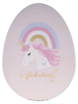 Produktbild von PARSA Beauty Kids Basic Entwirrbürste Einhorn Regenbogen Kinder