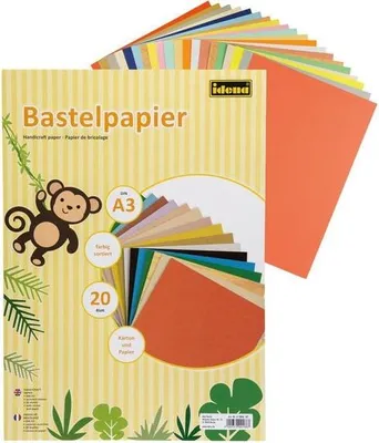 Obrázok produktu pre Happy Kidz Idena Bastelmappe A3 20Bl 21404086023