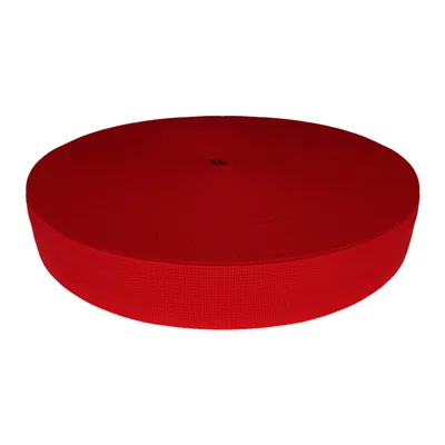 Produktbild von Gurtband Polyester 45m x 15mm PES Trägerband Riemen Tragband Farbwahl