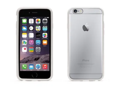 Immagine prodotto di Griffin Reveal, custodia per iPhone 6, bianco trasparente
