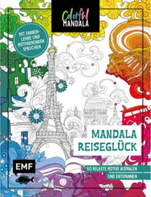 Produktbild von Colorful Mandala - Mandala - Reiseglück