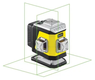 Zdjęcie produktu dla Nivel system laser krzyżowy clx3g 3x360 wiązka zielona