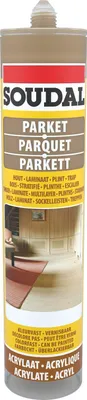 Immagine prodotto di SOUDAL sigillante per parquet rovere chiaro 300ml