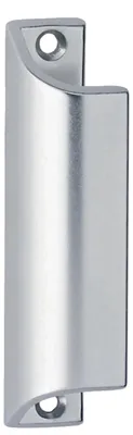 Image de Poignée de tirage 430 aluminium argent entraxe 78mm - HOPPE - 517077