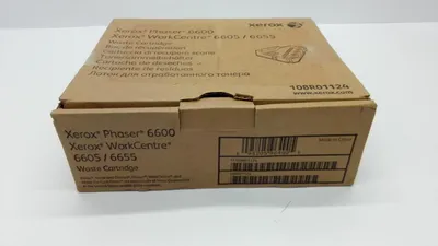 Produktbild von Xerox VersaLink C40X/Phaser 6600/WorkCentre 6605 Resttonerbehälter, Phaser 6600 Xerox VersaLink C400 Colour Printer Xerox VersaLink C405 Colour Multifunction Printer..., Niederlande, Japan, 95 mm, 255 mm, 220 mm, 453,6 g